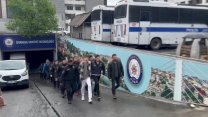1 Mayıs’ta çıkan olaylarda gözaltına alınarak adliyeye sevk edilen 38 şüpheli tutuklandı