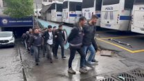 1 Mayıs’ta çıkan olaylarda gözaltına alınarak adliyeye sevk edilen 38 şüpheli tutuklandı