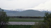 Ardahan'da dağlar yeniden beyaza büründü