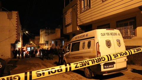 Kilis'te aile boyu katliam: Eşini ve 3 çocuğunu öldüren kişi canına kaydı!