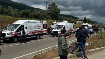 Gaziantep'te büyük kaza: İlk belirlemelere göre 8 kişi öldü, 11 kişi yaralandı!