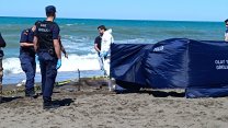 Hatay'da sahilde erkek cesedi bulundu