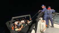 İzmir açıklarında 47 düzensiz göçmen sahil güvenlik ekipleri tarafından kurtarıldı
