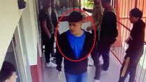 Eyüpsultan'da müdürünü öldüren öğrencinin okula giriş-çıkış görüntüleri paylaşıldı