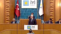 Müsavat Dervişoğlu 'İYİ Parti Genel Başkanı' olarak ilk kez kürsüden sesleniyor!