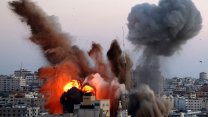 İsrail ordusu, Gazze'de gün boyu 100'den fazla hedefi vurdu