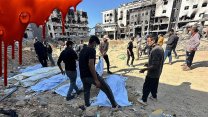 Gazze'deki Şifa Hastanesi'nde bir toplu mezar daha: 49 ceset bulundu 