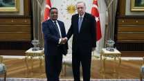 Cumhurbaşkanı Erdoğan, eski Etiyopya Cumhurbaşkanı Wirtu'yu kabul etti