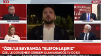 Taha Hüseyin Karagöz tv100'e konuştu: Özgür Özel öyle dediyse de canı sağolsun