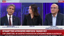 CANLI | Televizyon ekranlarında bir ilk! AK Parti ve CHP'li vekiller tv100'de karşı karşıya