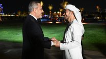 Bakan Fidan, BAE'li mevkidaşı AL Nahyan ile görüştü