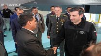 Bangladeşli askeri heyetten BAYKAR'a ziyaret