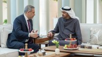 Bakan Fidan, BAE Devlet Başkanı Al Nahyan ile görüştü