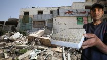 Hayaller de yıkıldı: İsrail Tüp Bebek Merkezi'ni yerle bir etti!