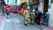 Beyoğlu’nda apart otelde çıkan yangın kısa zamanda kontrol altına alındı