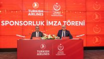 THY Türkiye Voleybol Federasyonu ile sponsorluk anlaşması imzaladı