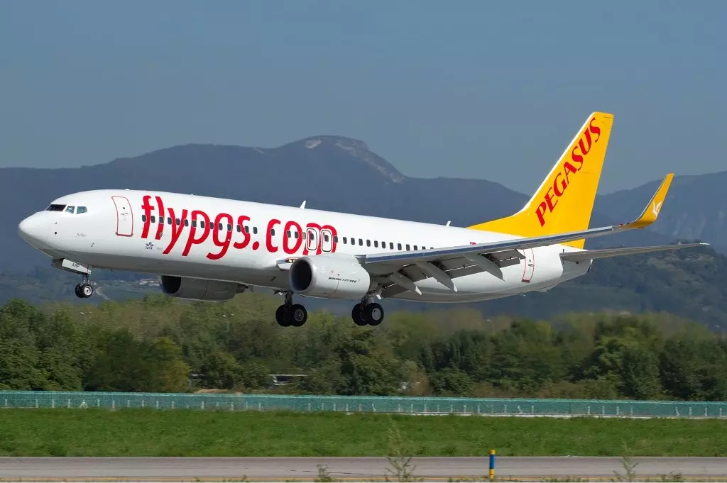 Pegasus Hava Yolları yeni hat açılışı nedeniyle biletleri 1 Euro'ya satıyor
