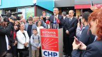 CHP Genel Başkanı Özel Kütahya'da: "Çağrıldığımız yere hep birlikte gideceğiz"