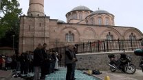 Kariye Camii’nde 79 yıl sonra cuma namazı kılındı