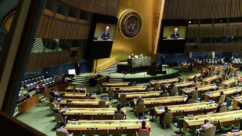 Birleşmiş Milletler'den Filistin kararı! Tasarı kabul edildi