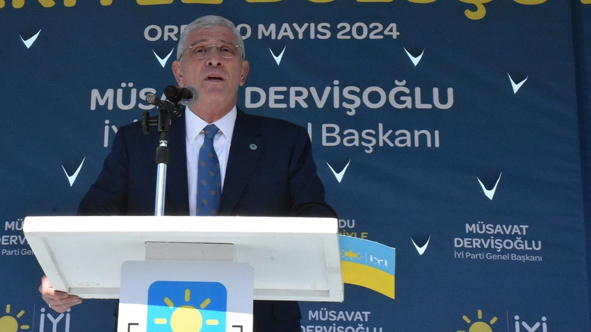 İYİ Parti lideri Müsavat Dervişoğlu: Yeni bir yolculuğa kendi kentimden başlıyorum