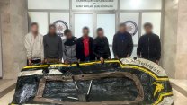 Edirne’de 1 ton 440 kilo kum midyesi ele geçirildi: 2 şüpheliye 1 milyon lira ceza uygulandı