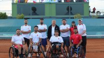 Tekerlekli Sandalye Tenis Dünya Takımlar Şampiyonası'nda milli takım finale yükseldi