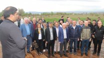 YÖK Başkanı Özvar ve 25 rektör Bitlis'in tarihi mekanlarını gezdi