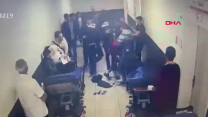 İstanbul'un göbeğinde akılalmaz olay: Sedyeden kalkıp doktora tekmeyle saldırdı!