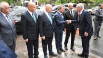 İYİ Parti Genel Başkanı Dervişoğlu, partisinin milletvekilleri ve başkanlık divanı üyeleriyle buluştu