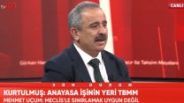 TBMM Başkanı Kurtulmuş'tan tv100'e yeni anayasa açıklaması: “Bu fırsat kaçmamalı”