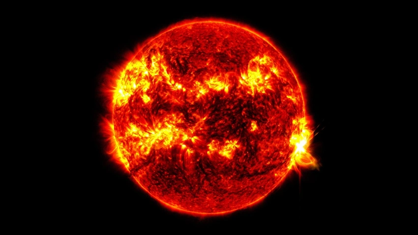 NASA duyurdu: Güneş'te dev bir patlama daha gerçekleşti