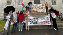 Harvard Üniversitesi'ndeki Filistin destekçisi öğrenciler yönetimle anlaştı