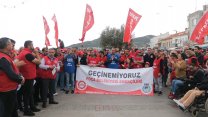 CHP'li belediye maaşları ödeyemedi, işçiler eylem yaptı! Eyleme belediye başkanı da katıldı!