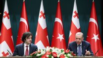 Cumhurbaşkanı Erdoğan: Gürcistan ile aramızdaki dış ticaret hacmini 5 milyar doların üzerine çıkaracağız