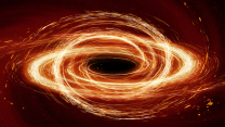 NASA duyurdu: İki büyük kara delik birleşti!