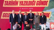 Galatasaray camiası, UEFA Kupası zaferinin 24. yıl dönümünde buluştu