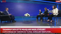 Cumhurbaşkanı Yardımcısı Cevdet Yılmaz tv100’e konuştu: Toplu etkiyi eylül ayında görmüş olacaksınız