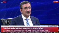 Cumhurbaşkanı Yardımcısı Cevdet Yılmaz tv100’e konuştu: TCMB rezervlerinde çok ciddi artış oldu