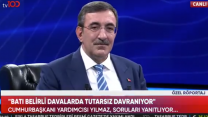 Cumhurbaşkanı Yardımcısı Cevdet Yılmaz tv100’e konuştu: Özgür Özel’in o yorumuna katılmak mümkün değil!
