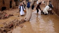 Afganistan'ın Gor vilayetinde etkili olan seller en az 50 kişinin hayatına mal oldu