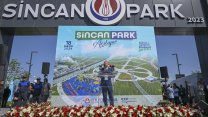 Ankara'da bataklıktan akıllı parka dönüştürülen "Sincan Park" hizmete açıldı
