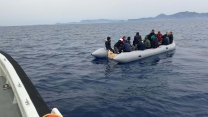 Marmaris'te 35 kaçak göçmen kurtarıldı