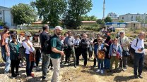 Kadıköy'ün göbeğinde tarihe yolculuk: Haydarpaşa Gar Sahası ziyarete açıldı