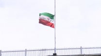 İran'ın İstanbul'daki Başkonsolosluğu'nda bayraklar yarıya indi