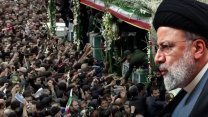 İran, Cumhurbaşkanı Reisi'ye veda ediyor: İzdiham yaşandı!