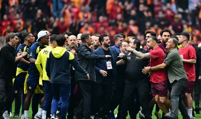 Olaylı derbiyle alakalı 2 Fenerbahçeli futbolcu ifadeye çağırıldı